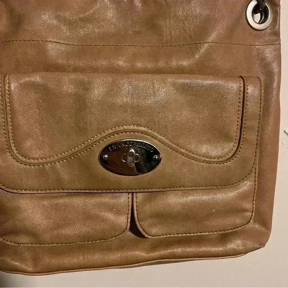 Franco Sarto Tan Crossbody with Wallet - Picture 2 of 12